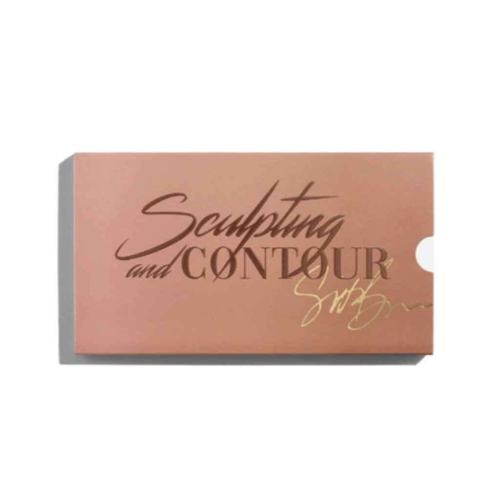 Scott Barnes - Sculpting and Contour N°1 - Contour Palette